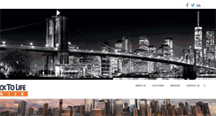 Desktop Screenshot of bridgebacktolife.com
